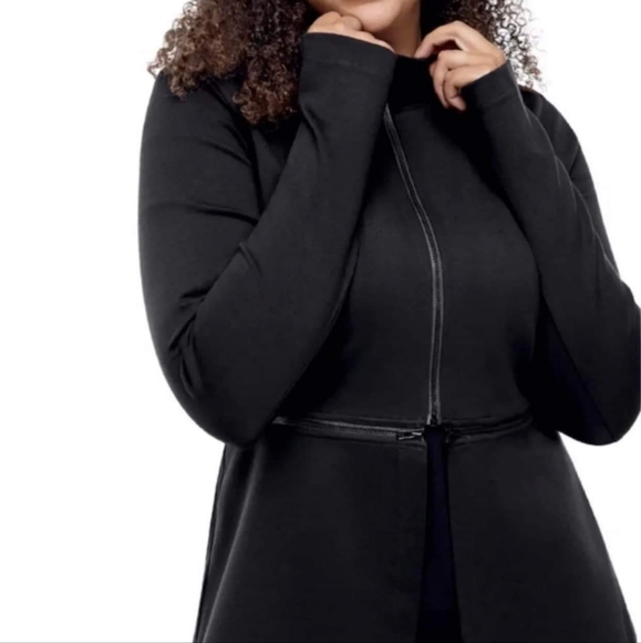 CAbi zip off peplum jacket - Picture 3 of 5